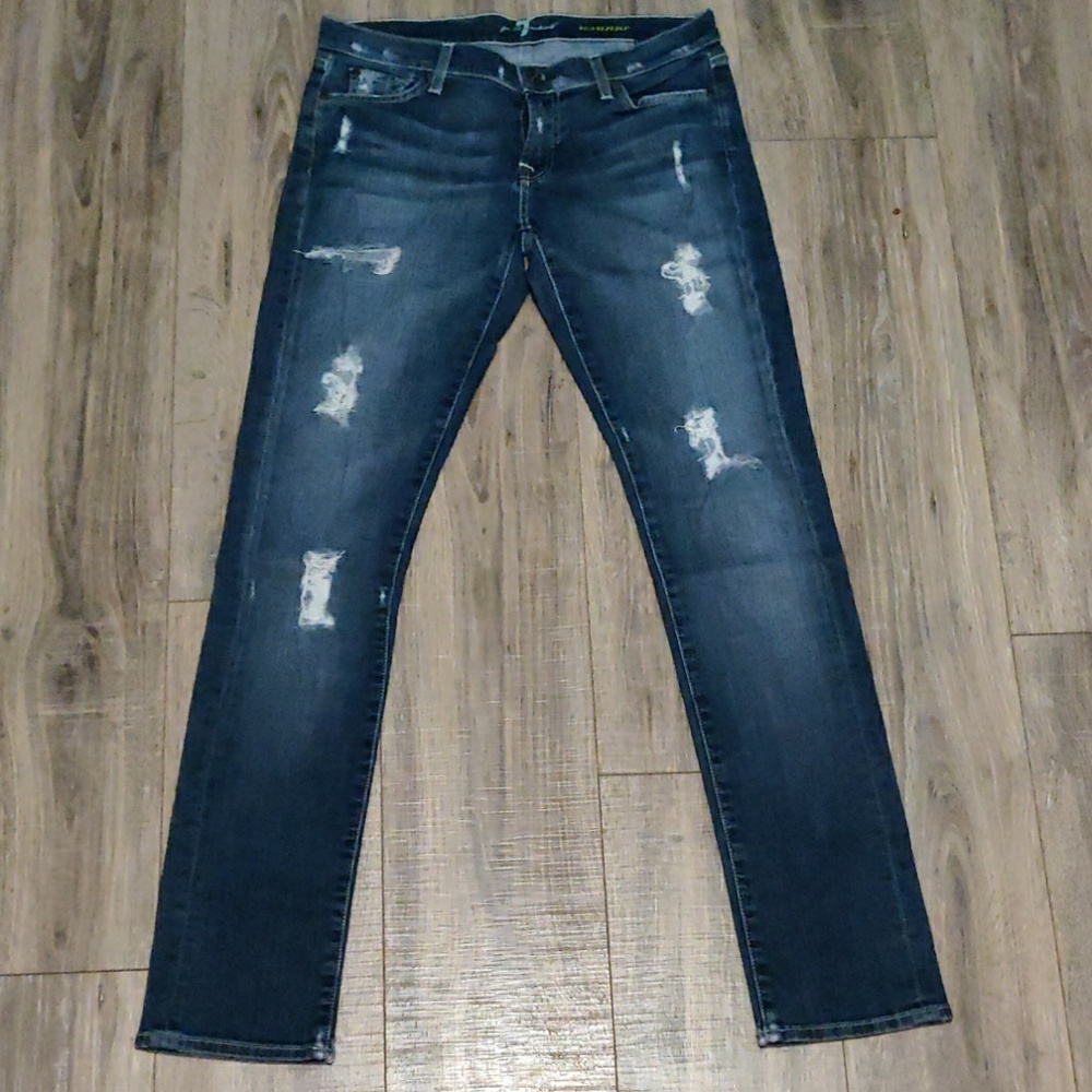 7 for all mankind. Size 28